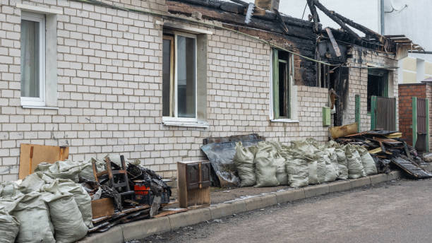 Professional Structural Rebuild technician working in Sellersville, PA